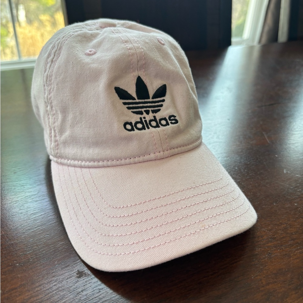 Light pink hat